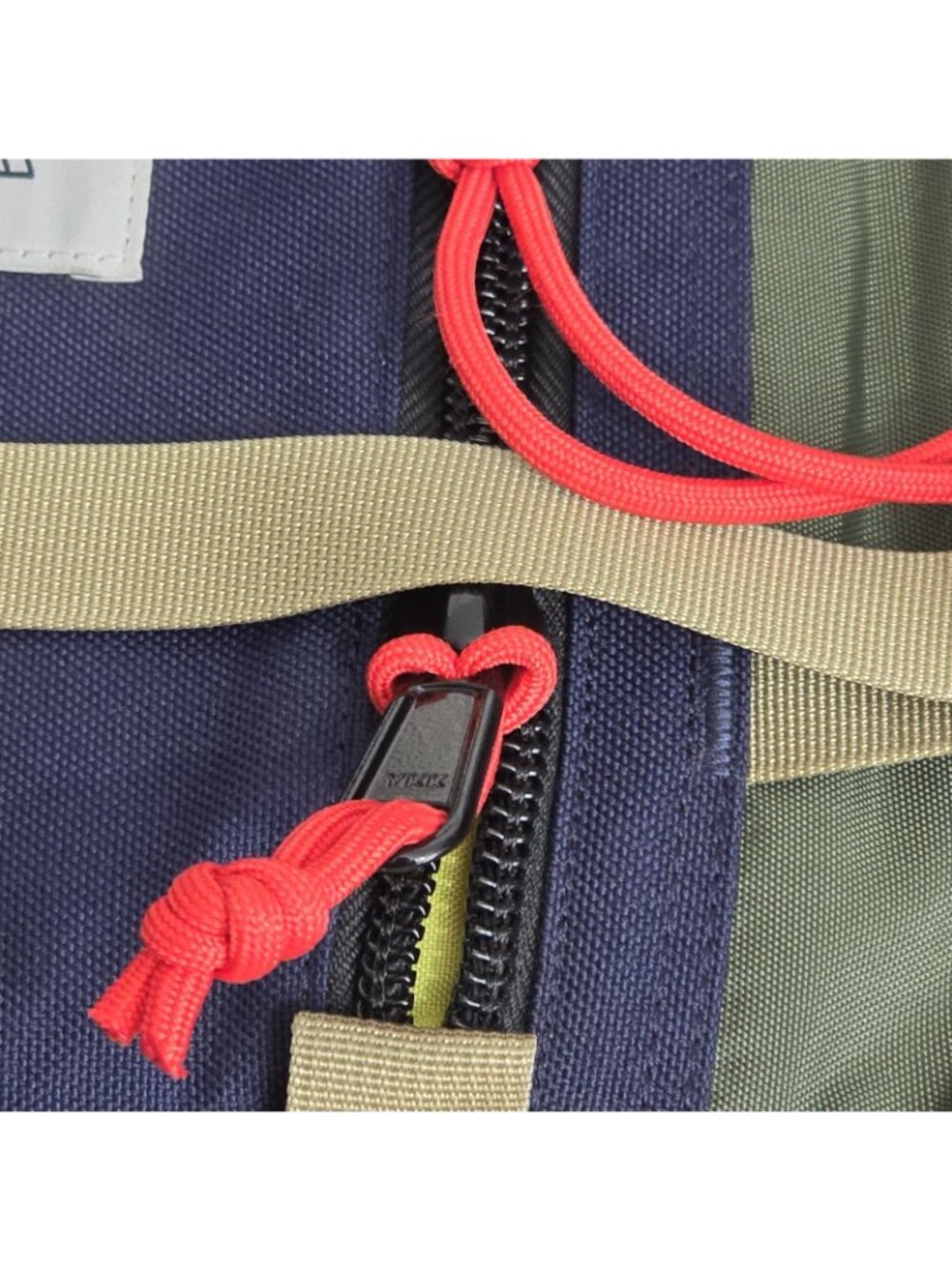 Topo Designs Rover Pack Classic Olive / Navy 20L Pack (Has a NETFLIX Logo) - Picture 9 of 9